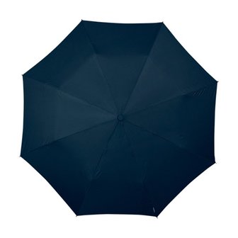 Taschenregenschirm dunkelblau