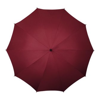 Falcone Sturm Stockschirm Bordeaux Rot