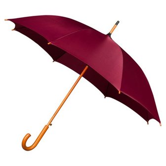 Falconetti&reg; Luxus Stockschirm Bordeaux