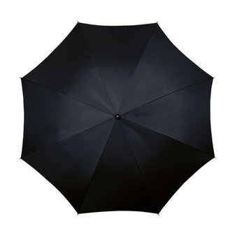 Stockregenschirm Schwarz