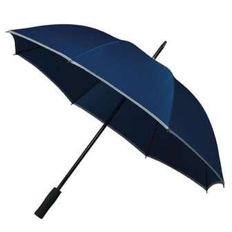 Reflektierender Regenschirm Dunkel Blau