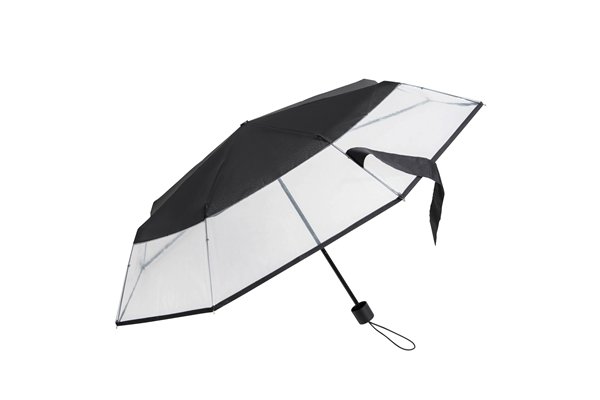Falconetti® Taschenschirm Transparent Windsicher