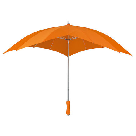 Herz Regenschirm Orange