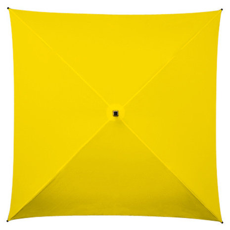 All Square Regenschirm gelb