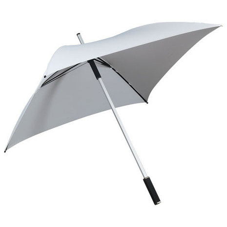 All Square® Regenschirm Weiß
