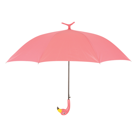 Regenschirm Flamingo