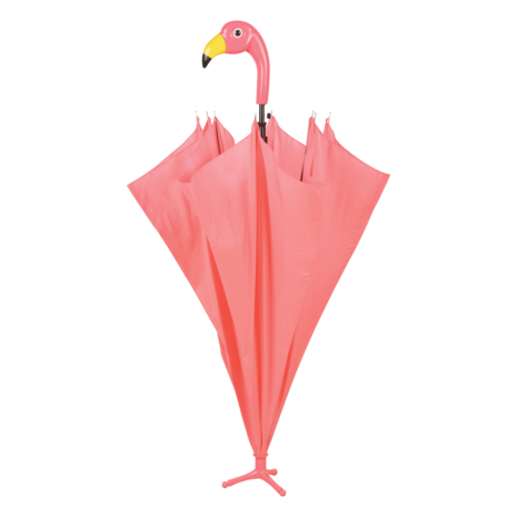 Regenschirm Flamingo