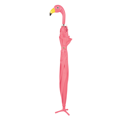 Regenschirm Flamingo