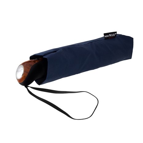 miniMAX® Taschenschirm Dunkelblau