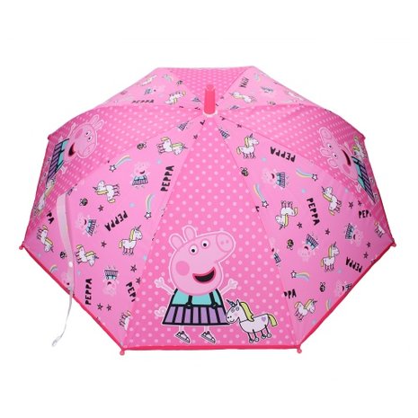 kinderrregenschirm peppa pig