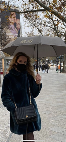  Bedruckter Regenschirm mit Initialen oder Name (Taschenregenschirm)