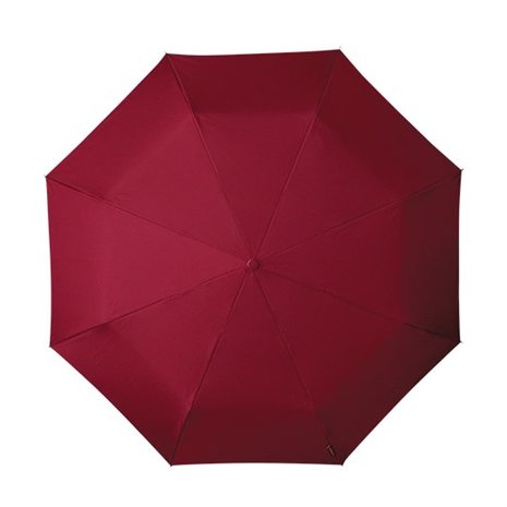  miniMAX® Taschenschirm Bordeaux rot