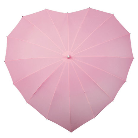 Herz Regenschirm bedrucken