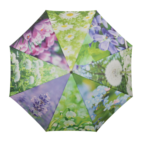 Blumen Regenschirm