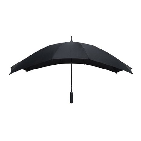 Duo Regenschirm schwarz