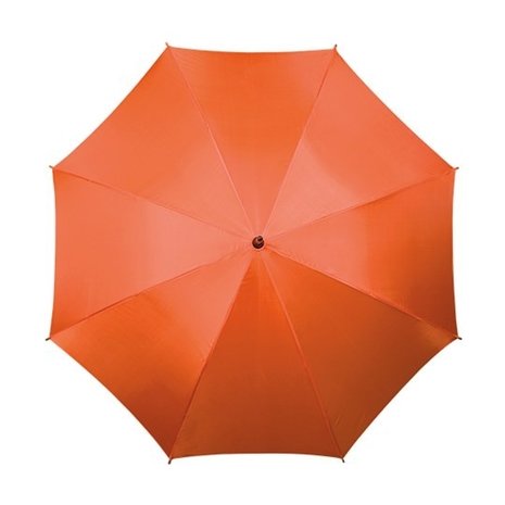 Luxus Stockschirm Orange