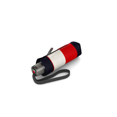 Knirps T.010 Stripe Red Small Manual