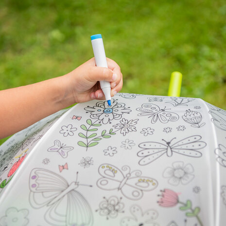 Für Kreative Kinder, sich mit lustigen farben zu füllen