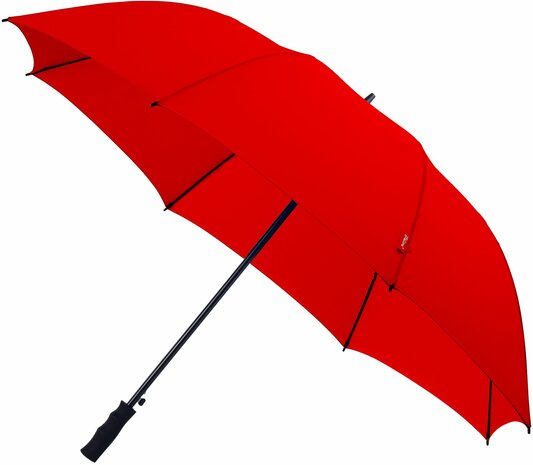 Falcone Regenschirm Rot Windsicher