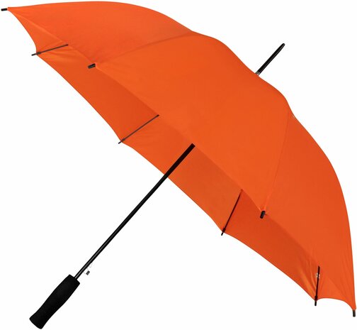 Golfregenschirmn Orange  Automatik