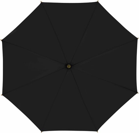 Golfregenschirm Schwarz 