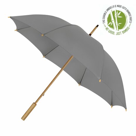 Falcone Regenschirm Grau ECO