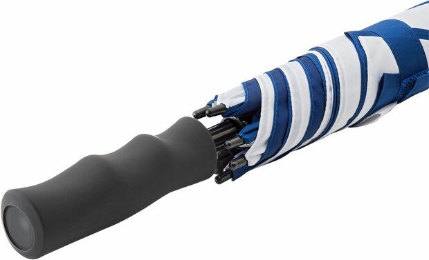 Falcone® Golfschirm, Automatik, Windsicher blau-weiss