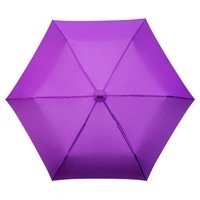 miniMAX® Ultraflacher Taschenschirm Violett