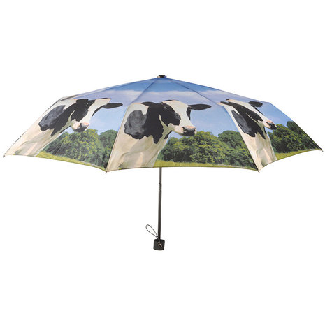 Taschenregenschirm Kühe