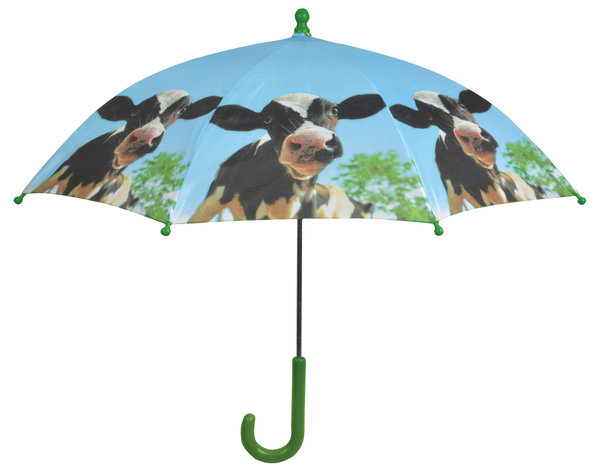 Kinderregenschirm Kühe
