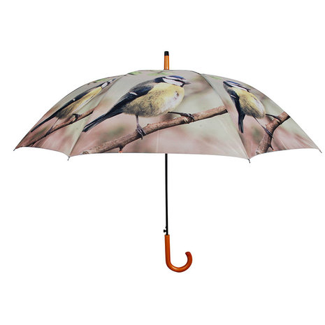 Blaumeise Regenschirm