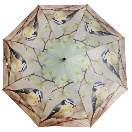 Blaumeise Regenschirm