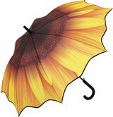 stockschirm mit sonneblumen design