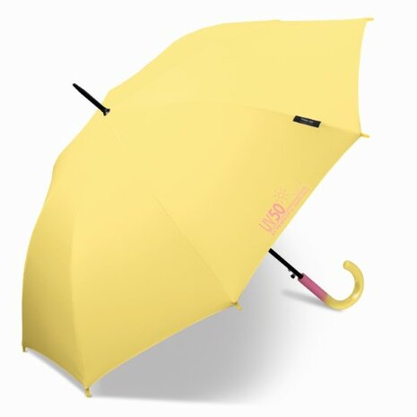 UV-Regenschirm mit Haken Lemon