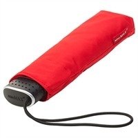 miniMAX® Ultraflacher Taschenschirm Rot