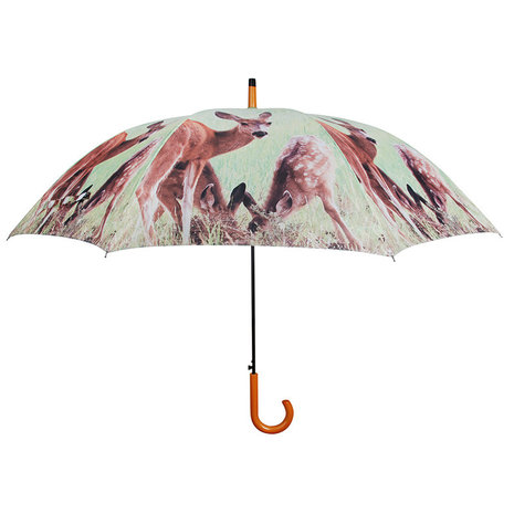 Hirsch Regenschirm