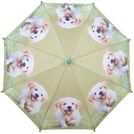 Kinderregenschirm Hündchen - Blond