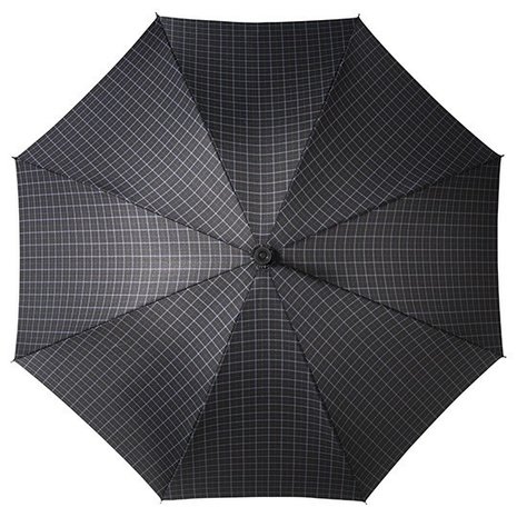 Falcone® Regenschirm Quadrate mit Gehstock
