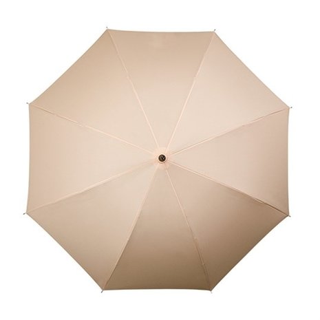 Falcone Windproof Luxus Stockschirm Beige