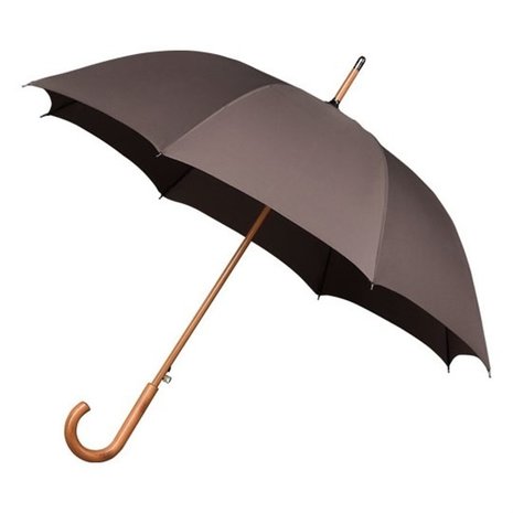 Falcone® Luxus Stockschirm Grau - Regenschirme Online Bestellen