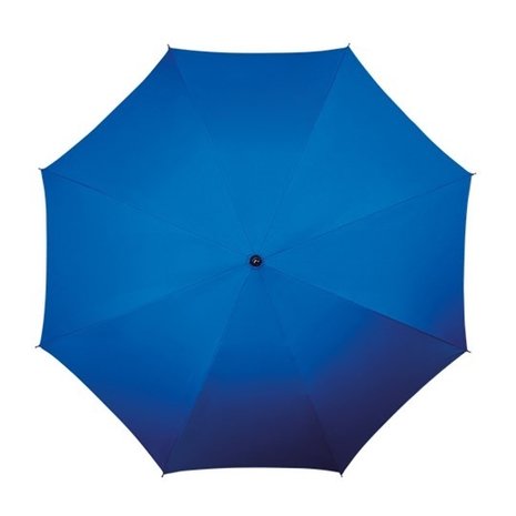 Falcone Windproof Luxus Stockschirm Blau