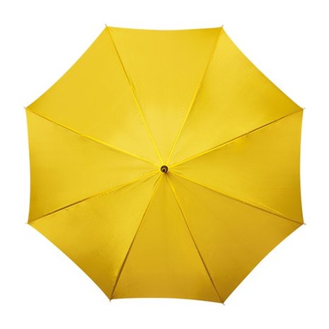 Golfregenschirm gelb