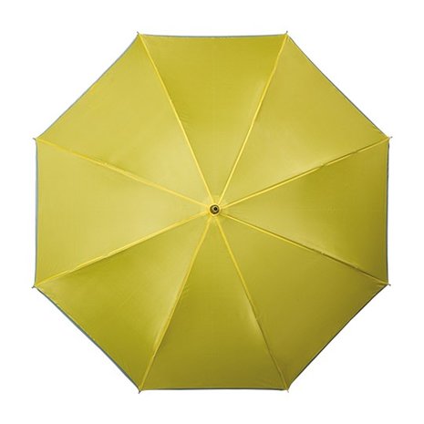 Reflektierender Golfregenschirm Gelb