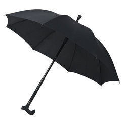 Spazier- Gehstock Regenschirm
