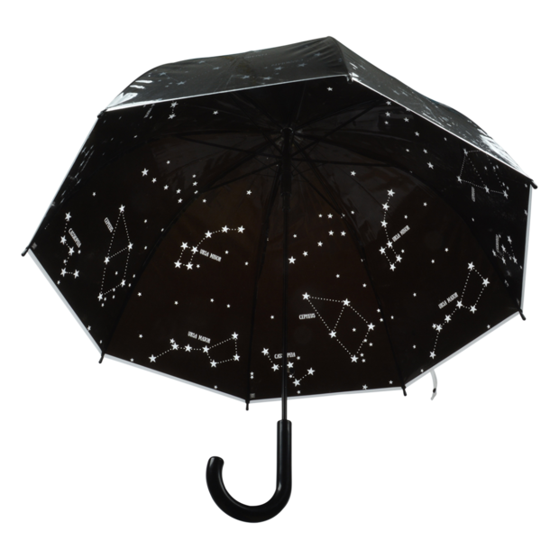 Sternenhimmel regenschirm
