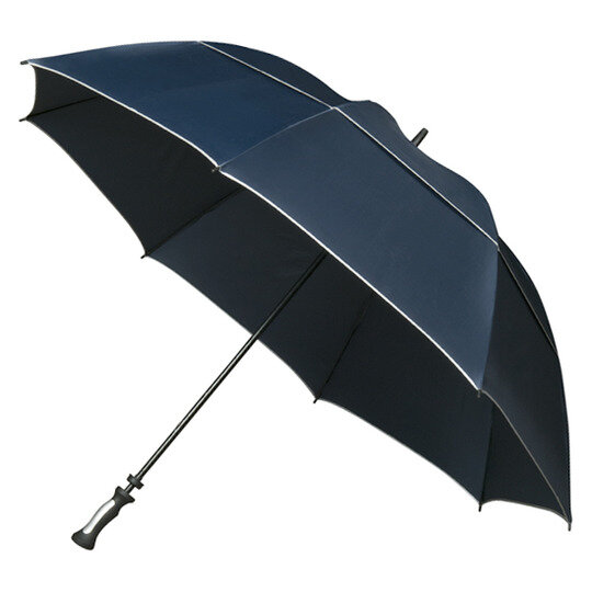  Sturmregenschirm XXL Dunkelblau,&Oslash; 140cm, Falcone&reg; 