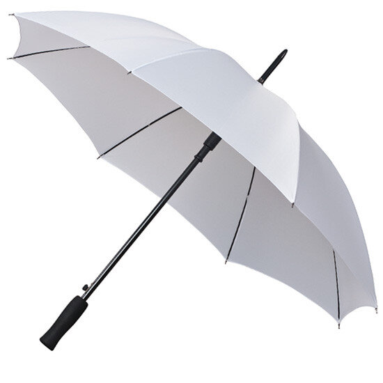 Golfregenschirm wei&szlig;