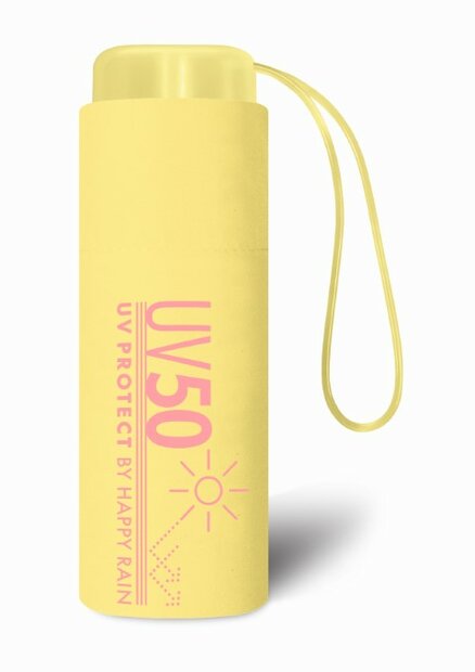 uv flacherregenschirm Lemon