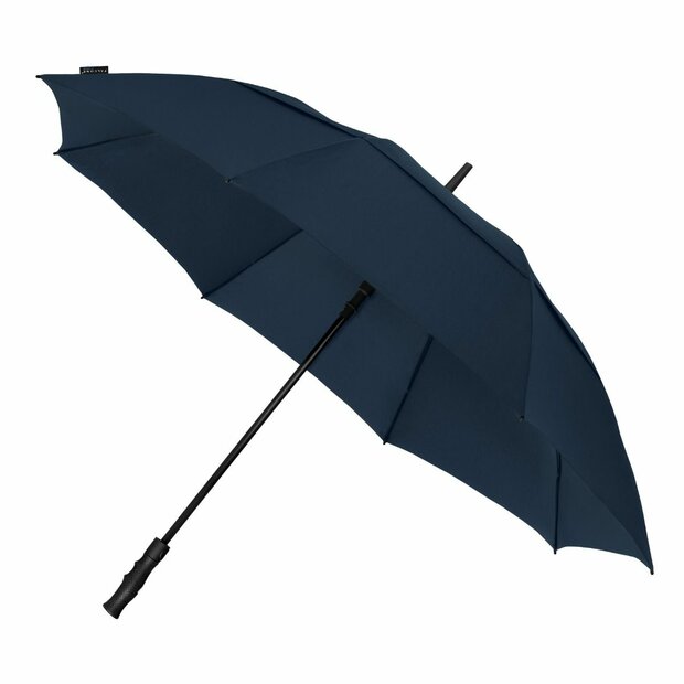 sturmstockschirme navy blau