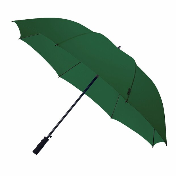 Falcone&reg; Golfschirm &ndash; Dunkelgr&uuml;n, Automatik &amp; windfest